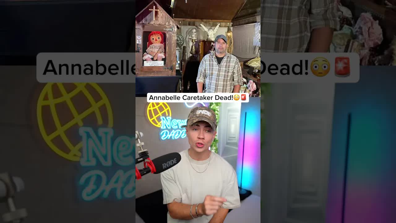 Annabelle’s Caretaker ￼Just Suddenly Died…